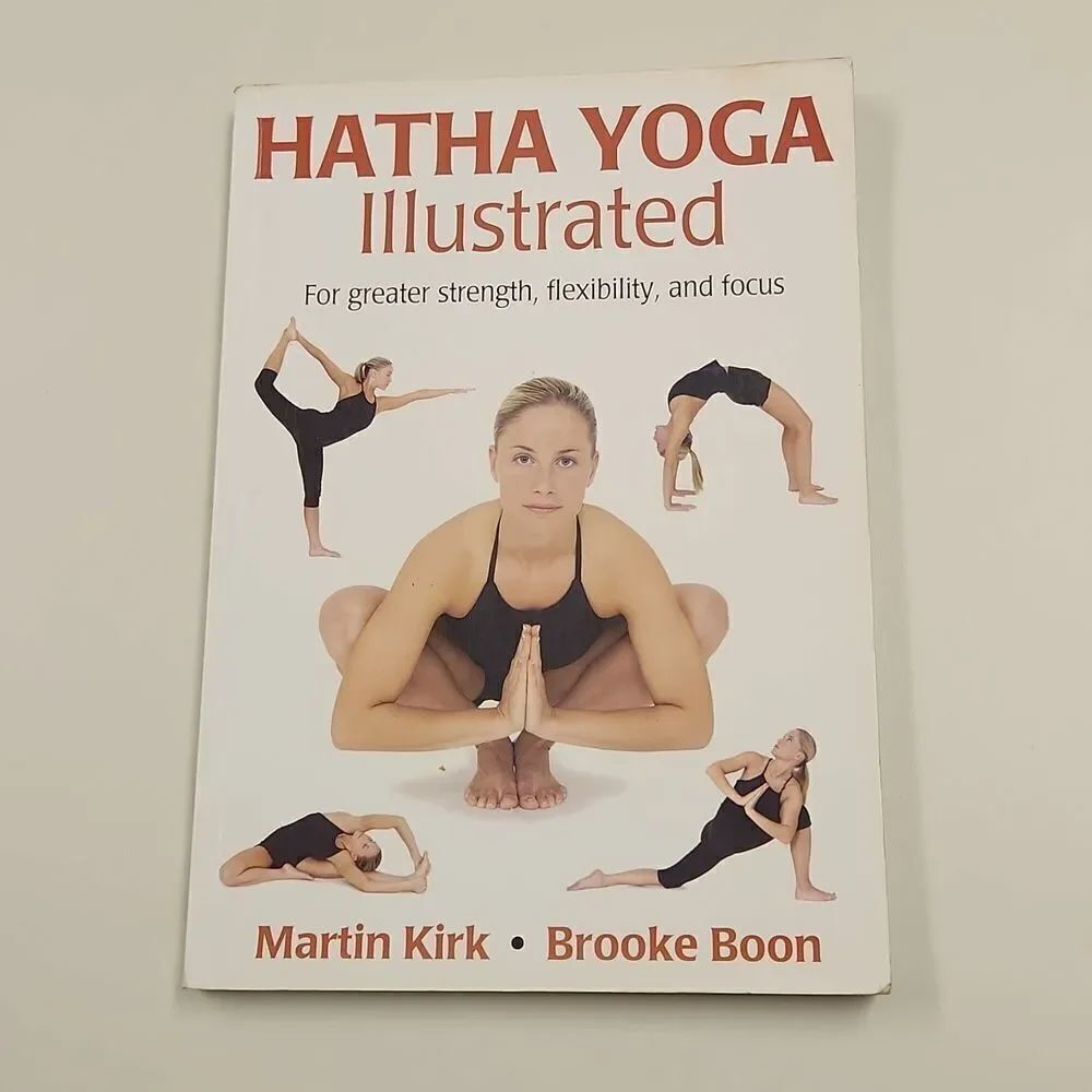 Hatha Yoga Illustrated Book 2006